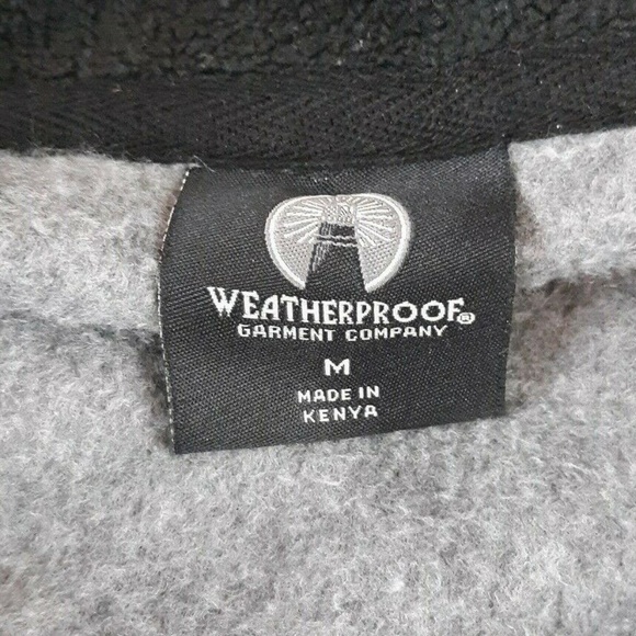 Colgate University Fleece Pullover Weatherproof - Picture 4 of 6